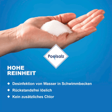 Lade das Bild in den Galerie-Viewer, Salinen Poolsalz reinstes Siedesalz ohne Trennmittel | Sack (25 kg)
