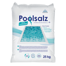 Lade das Bild in den Galerie-Viewer, Salinen Poolsalz reinstes Siedesalz ohne Trennmittel | Sack (25 kg)
