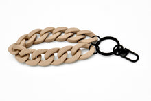 Lade das Bild in den Galerie-Viewer, Schlüsselanhänger mit Karabiner "RUBBER EDITION" Beige
