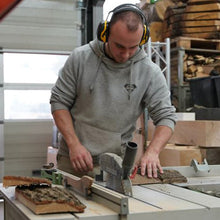 Lade das Bild in den Galerie-Viewer, Bild Baumscheibendruck A2 ungerahmt
