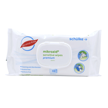 Lade das Bild in den Galerie-Viewer, Schülke Mikrozid® sensitive wipes jumbo, Desinfektionstücher
