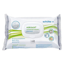Lade das Bild in den Galerie-Viewer, Schülke Desinfektionstücher mikrozid® universal wipes premium Standard
