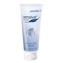 Lade das Bild in den Galerie-Viewer, Schülke sensiva® protective cream Hautschutz - 100 m| Flasche (100 ml)
