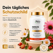 Lade das Bild in den Galerie-Viewer, Immun Formel - Immunsystem Komplex
