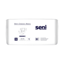 Lade das Bild in den Galerie-Viewer, Seni Classic Basic Inkontinenzhose, Größe S-XL
