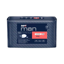 Lade das Bild in den Galerie-Viewer, Seni Man Extra Plus Level 4 Inkontinenzeinlage | Packung (15 Stück)
