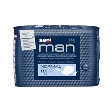 Lade das Bild in den Galerie-Viewer, Seni Man Normal Inkontinenzeinlage für Männer | Packung (15 Stück)
