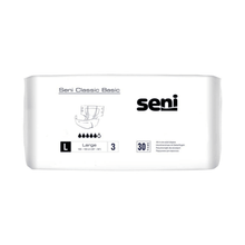 Lade das Bild in den Galerie-Viewer, Seni Classic Basic Inkontinenzhose, Größe S-XL
