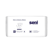 Lade das Bild in den Galerie-Viewer, Seni Classic Basic Inkontinenzhose, Größe S-XL
