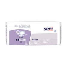 Lade das Bild in den Galerie-Viewer, Seni Classic Plus Inkontinenzhose, Größe S-XL
