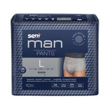 Lade das Bild in den Galerie-Viewer, Seni Man Pants, saugfähige Unterwäsche für Männer
