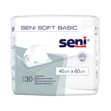 Lade das Bild in den Galerie-Viewer, Seni Soft Basic Bettschutzunterlage, verschiedene Größen
