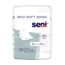 Lade das Bild in den Galerie-Viewer, Seni Soft Basic Bettschutzunterlage, verschiedene Größen
