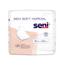 Lade das Bild in den Galerie-Viewer, Seni Soft Normal Bettschutzunterlage, verschiedene Größen
