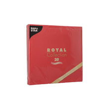 Lade das Bild in den Galerie-Viewer, PAPSTAR 20 Servietten "ROYAL Collection" 1/4-Falz 40 cm x 40 cm
