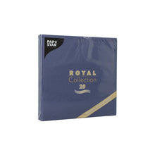 Lade das Bild in den Galerie-Viewer, PAPSTAR 20 Servietten "ROYAL Collection" 1/4-Falz 40 cm x 40 cm

