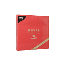 Lade das Bild in den Galerie-Viewer, PAPSTAR 20 Servietten "ROYAL Collection" 1/4-Falz 40 cm x 40 cm
