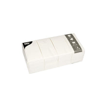 Lade das Bild in den Galerie-Viewer, PAPSTAR Servietten 2-lagig, 33x33 cm, weiß, 1/8-Falz | Packung (250 Stück)
