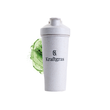 Lade das Bild in den Galerie-Viewer, Shaker aus Weizengras (600 ml)
