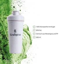 Lade das Bild in den Galerie-Viewer, Shaker aus Weizengras (600 ml)
