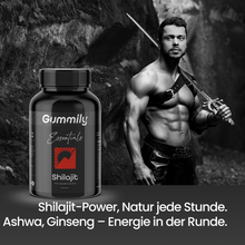Lade das Bild in den Galerie-Viewer, Shilajit Complex: 30:1 Extract Capsules with Botanicals
