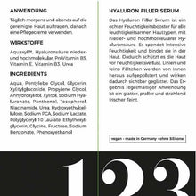 Lade das Bild in den Galerie-Viewer, Hyaluron Filler Serum 30 ml
