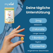 Lade das Bild in den Galerie-Viewer, Sleep Melatonin Bonbons

