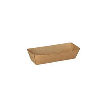 Lade das Bild in den Galerie-Viewer, PAPSTAR 50 Snacktrays, Pappe "pure" - braun
