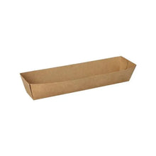 Lade das Bild in den Galerie-Viewer, PAPSTAR 50 Snacktrays, Pappe "pure" - braun
