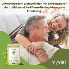 Lade das Bild in den Galerie-Viewer, Bio Gotu Kola Pulver
