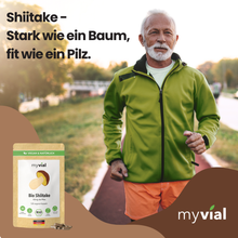Lade das Bild in den Galerie-Viewer, Bio Shiitake Kapseln
