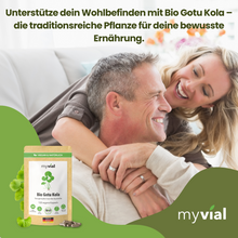 Lade das Bild in den Galerie-Viewer, Bio Gotu Kola Kapseln
