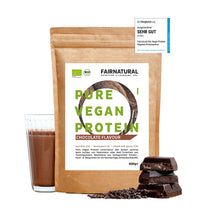Lade das Bild in den Galerie-Viewer, Bio Veganes Proteinpulver Schoko ohne Soja
