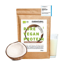 Lade das Bild in den Galerie-Viewer, Bio Veganes Proteinpulver Kokos ohne Soja
