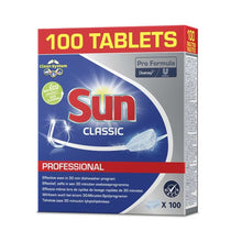 Lade das Bild in den Galerie-Viewer, SUN Professional Classic Tabs, Reinigertabs für die Spülmaschine
