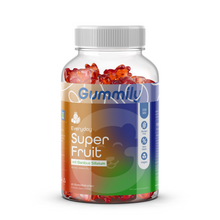 Lade das Bild in den Galerie-Viewer, Super Fruit Gummies with Vitamin C, A, E &amp; Zinc

