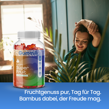Lade das Bild in den Galerie-Viewer, Super Fruit Gummies with Vitamin C, A, E &amp; Zinc
