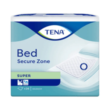 Lade das Bild in den Galerie-Viewer, TENA Bed Super Bettschutzunterlagen
