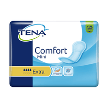 Lade das Bild in den Galerie-Viewer, TENA Comfort Mini Extra Inkontinenzvorlage | Packung (30 Stück)
