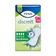 Lade das Bild in den Galerie-Viewer, TENA Discreet Normal Inkontinenzeinlage | Packung (24 Stück)
