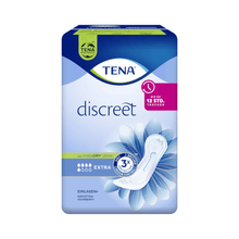 Lade das Bild in den Galerie-Viewer, TENA Lady Discreet Extra Inkontinenzeinlage | Packung (20 Stück)
