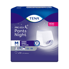 Lade das Bild in den Galerie-Viewer, TENA ProSkin Pants Night Super Inkontinenzpants
