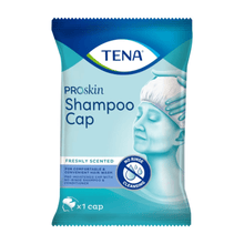 Lade das Bild in den Galerie-Viewer, TENA ProSkin Shampoo Cap Waschhaube | Packung (1 Stück)
