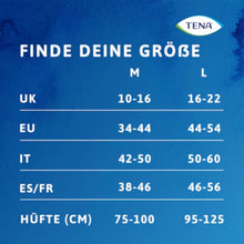 Lade das Bild in den Galerie-Viewer, TENA Silhouette Plus Creme Inkontinenzslips
