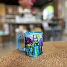 Lade das Bild in den Galerie-Viewer, Tasse Essen – Pott in Farbe
