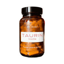 Lade das Bild in den Galerie-Viewer, TAURINE Bioactive Supplement+ – Advanced Longevity Supplement for Cellular Energy.
