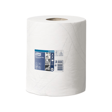 Lade das Bild in den Galerie-Viewer, Tork 130044 Starke Mehrzweck-Papierwischtücher Premium M2 2-lagig | Karton (6 Rollen)
