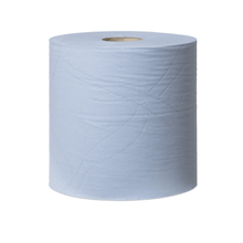 Lade das Bild in den Galerie-Viewer, Tork 130073 extra-starke Mehrzweck-Papierwischtücher Premium W1 W2 W3 2-lagig | Karton (1 Rolle)
