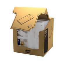 Lade das Bild in den Galerie-Viewer, Tork 13662 Tork Soft Guten Appetit Bestecktasche | Karton (6 Packungen)

