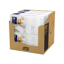 Lade das Bild in den Galerie-Viewer, Tork 13662 Tork Soft Guten Appetit Bestecktasche | Karton (6 Packungen)
